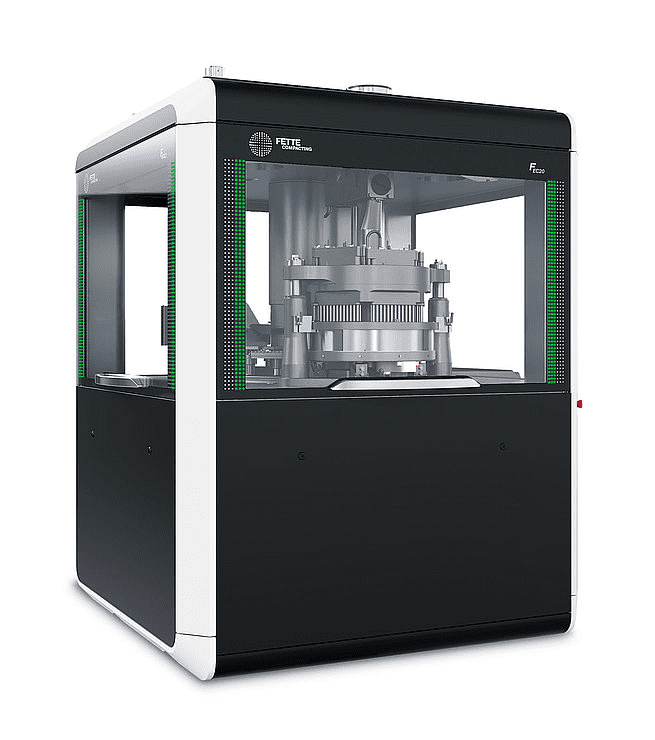 fette compacting capsule filler